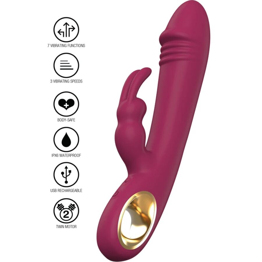 Toyjoy - Vibrador Conejo Taygeta