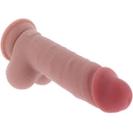Get Real - Pénis Realista de Luxo Com Testículos Extra Grossos de 20 cm
