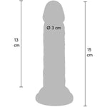 Get Real - Pénis Realista de Luxo 15 cm
