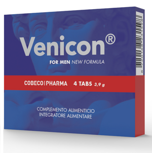 Cobeco - Venicon para Homens 4 Tabs