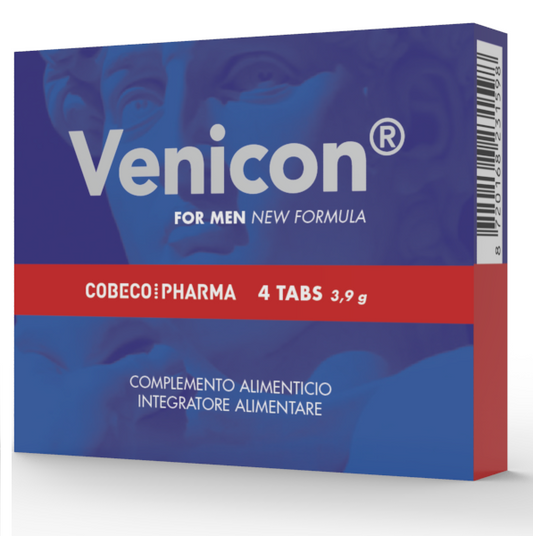 Cobeco - Venicon para Homens 4 Tabs