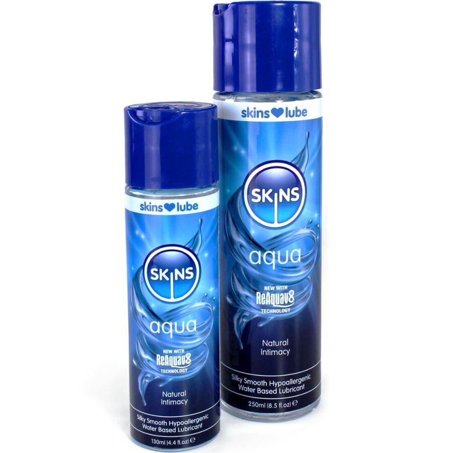 Skins - Aqua Lubrificante à  Base de Água 250 ml