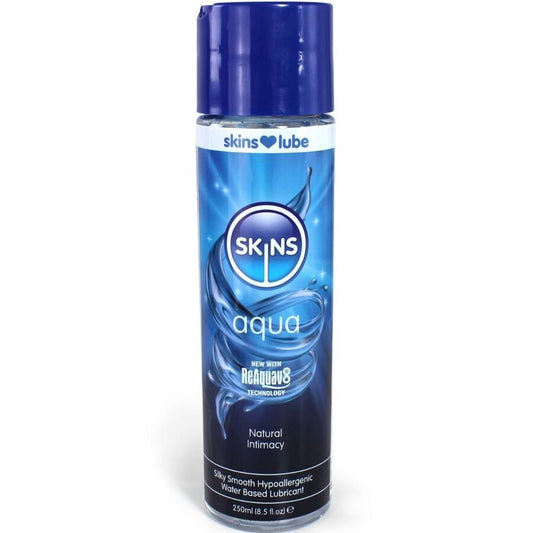 Skins - Aqua Lubrificante à  Base de Água 250 ml