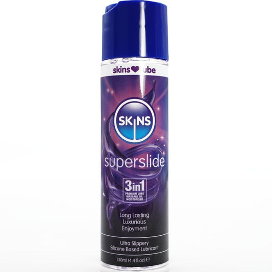 Skins - Superslide Lubrificante à  Base de Silicone 130 ml