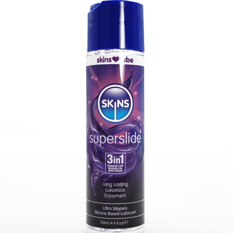 Skins - Superslide Lubrificante à  Base de Silicone 130 ml