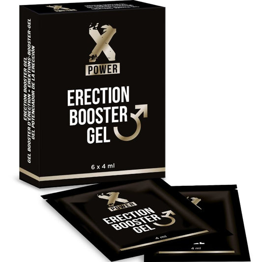 Xpower - Gel Aumentador de Ereo 6 X 4 ml