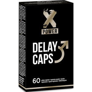 Xpower - Cápsulas para Retardar a Ejaculação - 60 Cápsulas