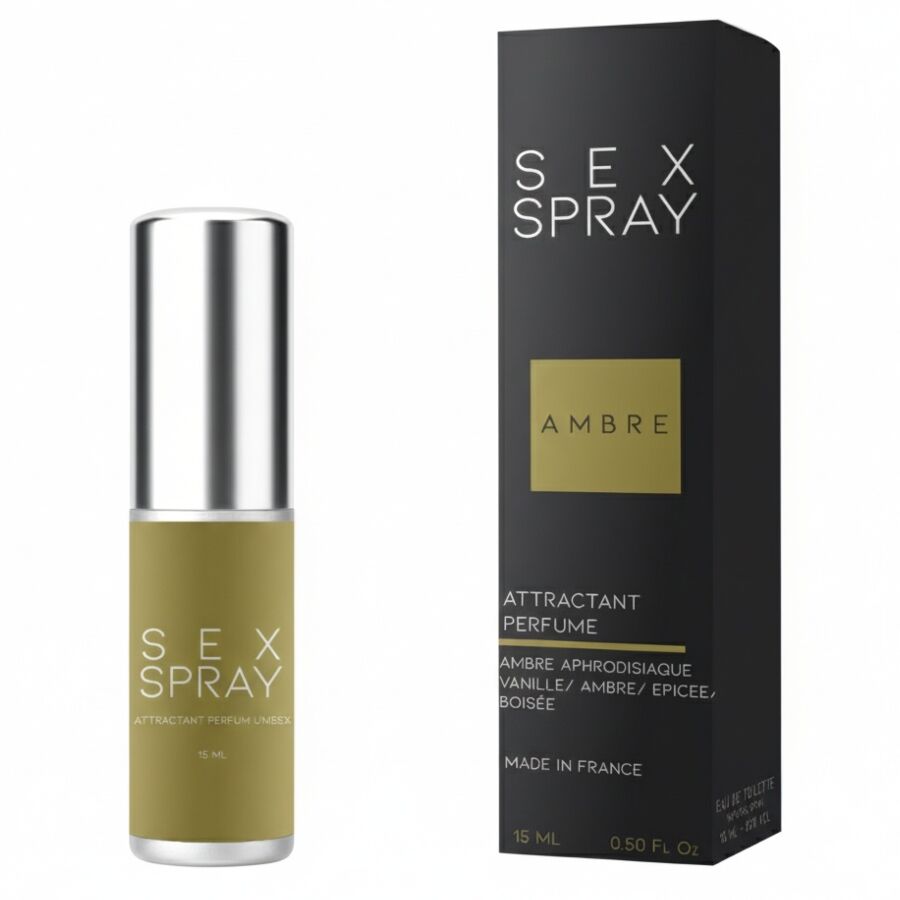 Ruf - Perfume de Feromonas en Spray Sexo Para Hombres
