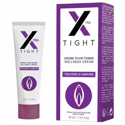 Ruf X Tight Creme Orgásmico de Massagem Íntima