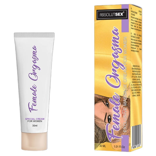 Ruf - Creme Estimulante de Orgasmo Feminino Para Ela 30 ml