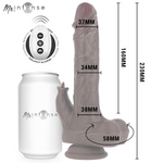 Mr Intense - Morgan Pénis Realista Com Controle Remoto 23 cm -O- 3,5 cm