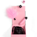 Secret Play - Caja de Placeres Para Parejas: Dados + Vibrador Bala + Pluma