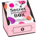 Secret Play - Caja de Placeres Para Parejas: Dados + Vibrador Bala + Pluma