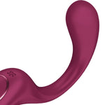 Satisfyer - G For Goddess 2 Vibrador de Conejo Botella Burdeos