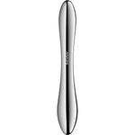 Satisfyer - Pure Gravity 1 Dildo de acero inoxidable de doble punta