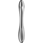 Satisfyer - Pure Gravity 1 Dildo de acero inoxidable de doble punta