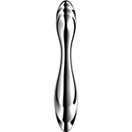 Satisfyer - Pure Gravity 2 Dildo de Aço Inoxidável Com Duas Extremidades