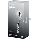 Satisfyer - Star Force 1 Dildo de Aço Inoxidável Com Duas Extremidades