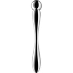 Satisfyer - Star Force 2 Dildo de Aço Inoxidável Com Duas Extremidades