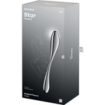 Satisfyer - Star Force 3 Dildo de Acero Inoxidable Con Dos Extremos