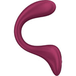 Satisfyer - G For Goddess 2 Vibrador de Conejo Botella Burdeos