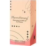 Pherostrong - Perfume de Feromônios Glow Up Para Mulheres 50 ml