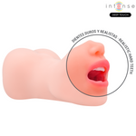 Intense Deep Touch - Masturbador Riley con doble boca y vagina