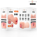 Intense Deep Touch - Masturbador Riley con doble boca y vagina