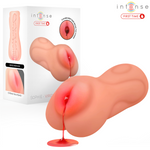 Primera vez intensa - Sophie virgen masturbándose con sangrado