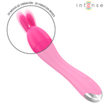 Intense - Vibrador Cher con 20 patrones y cabezales intercambiables