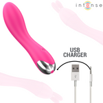 Intense - Vibrador Cher con 20 patrones y cabezales intercambiables