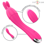 Intense - Vibrador Cher con 20 patrones y cabezales intercambiables