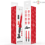 Intense - Cynthia Vibrador de Impulso Com Controle Remoto e Aquecimento