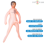Intense Dolls - Boneca Inflável Anthony Com Pénis 3D