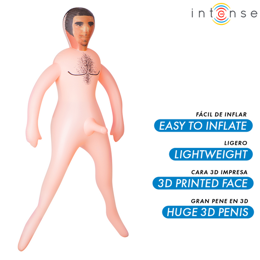 Intense Dolls - Boneca Inflável Anthony Com Pénis 3D