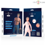 Intense Dolls - Boneca Inflável Anthony Com Pénis 3D