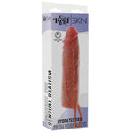 Get Real - Capa de Silicone Para Pénis Hidratada Caramelo 20 cm