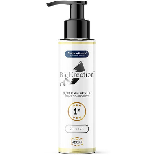 Medica Group - Gel Íntimo Para Erección Masculina Big Erection 150 ml