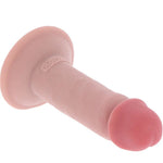 Get Real - Pênis de Tpe Deluxe de Dupla Densidade e Espessura, 13 cm