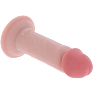 GET REAL - PÊNIS DE TPE DELUXE DE DUPLA DENSIDADE E ESPESSURA, 15 CM