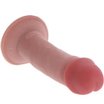 Get Real - Pénis de Tpe Deluxe de Dupla Densidade e Espessura, 18 cm