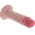 Get Real - Pene de Tpe Deluxe de Doble Densidad y Grosor, 20 cm