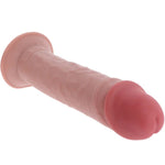 Get Real - Pénis de Tpe Deluxe de Dupla Densidade e Espessura, 29,5 cm