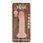 Get Real - Pene de TPE Deluxe de Doble Densidad y Grosor 32 cm