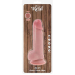 Get Real - Pénis Realista de Luxo Com Testículos Extra Grossos de 25 cm