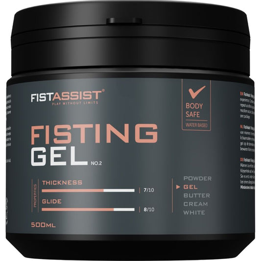Cobeco - Fist Assist Fisting Gel Extra Grosso à  Base de Água 500 ml