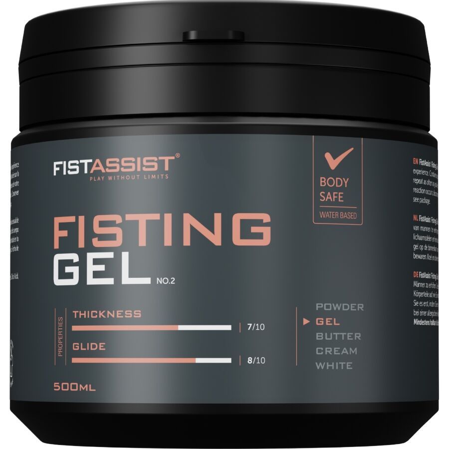 Cobeco - Fist Assist Fisting Gel Extra Grosso à  Base de Água 500 ml