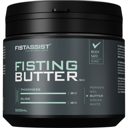 Cobeco - Fist Assist Butter Lubricante a Base de Aceite 500 ml