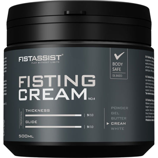 Cobeco - Fist Assist Crema Lubricante 500 ml