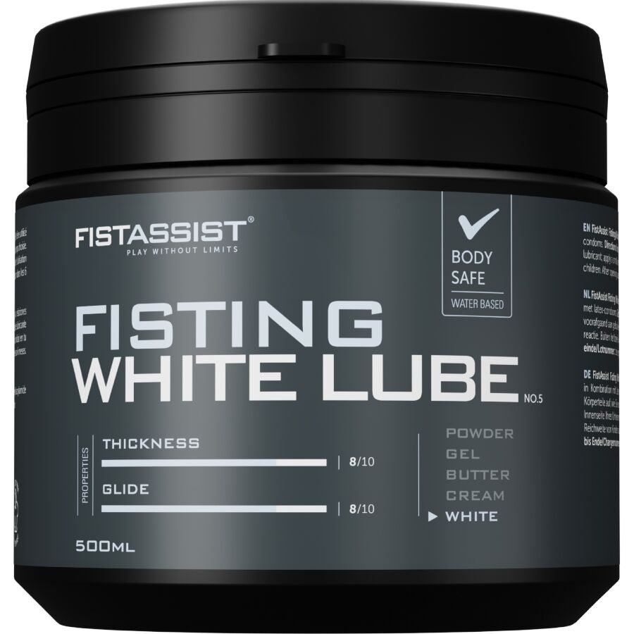 Cobeco - Fist Assist Lubricante Blanco Extra Espeso 500 ml